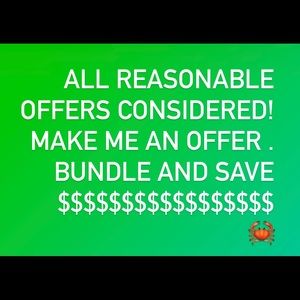 Make me an offer 🦀 Bundle 3 and save 15%!